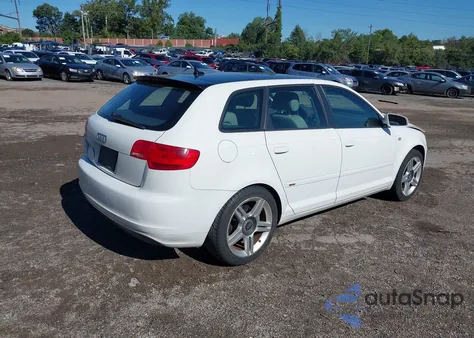 2007 Audi A3 2.0T from USA, damaged, VIN WAUHF78P57A081302